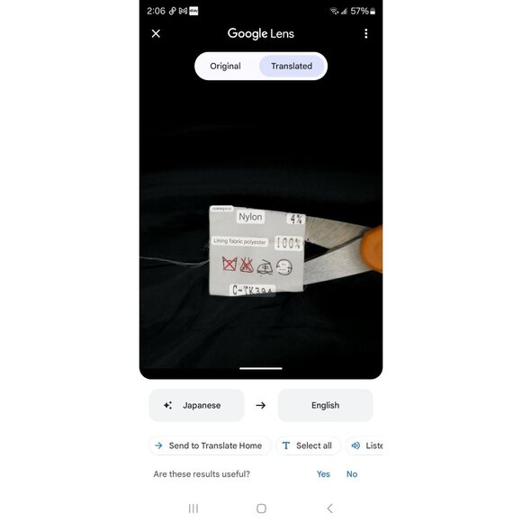 HANAE MORI Black White Tweed Blazer Jacket Size 9A3 - XS - Picture 10 of 12